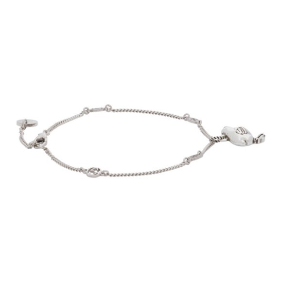Gucci Chick Motif Bracelet in Silver - Picture 9 of 10